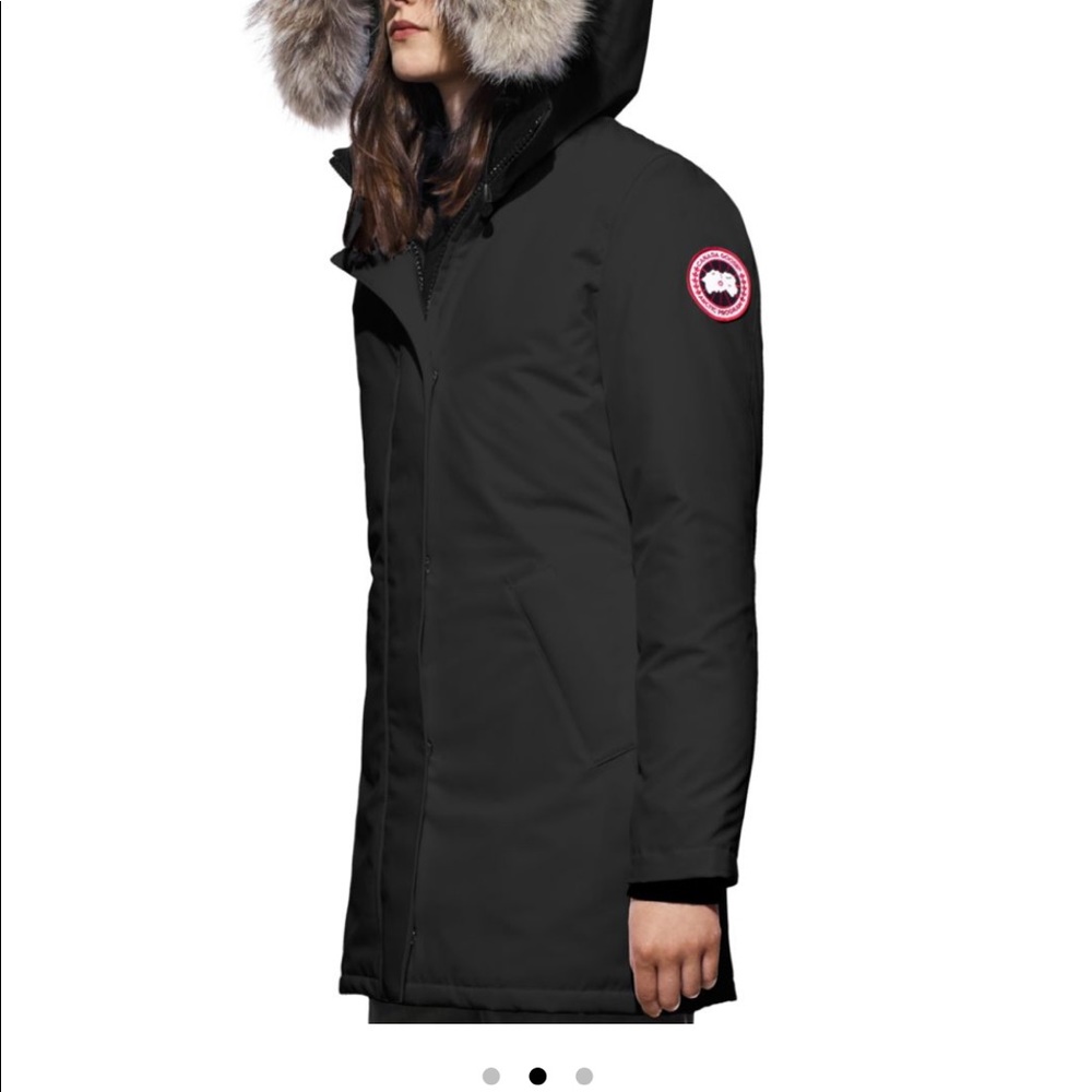 Canada Goose Victoria Down Parka. Lightly used.